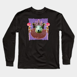 Crown Sheep Long Sleeve T-Shirt